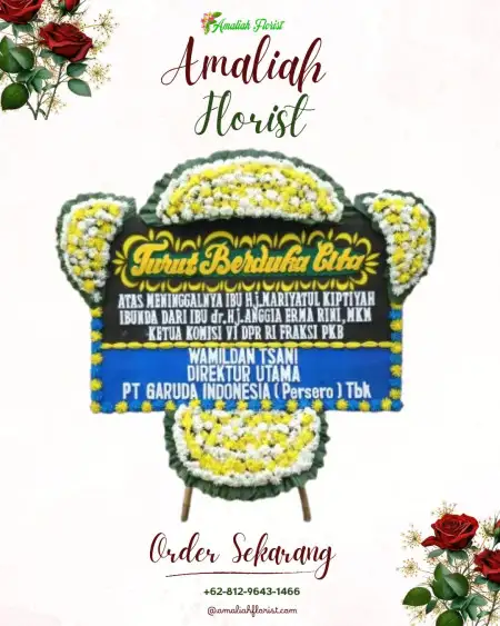 Papan Bunga Duka Sengi